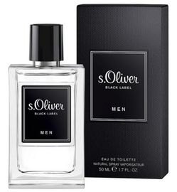 s.Oliver s.Oliver For him black label eau de toilette (50ml)
