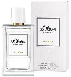 s.Oliver s.Oliver For her black label eau de toilette (30ml)