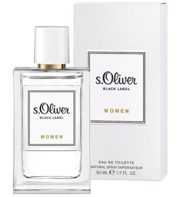 s.Oliver For her black label eau de toilette (50ml) 50ml
