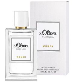 s.Oliver s.Oliver For her black label eau de toilette (50ml)