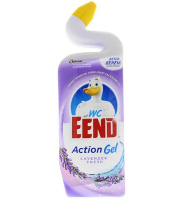 Wc Eend Action gel lavendel fresh (750ml) 750ml