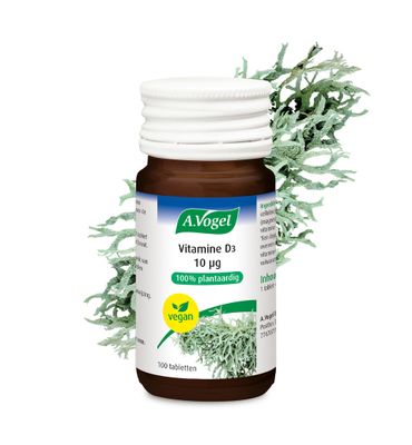 A.Vogel Vitamine D3 10ug (100tb) 100tb