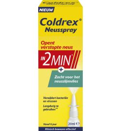 Coldrex Coldrex Neusspray (20ml)