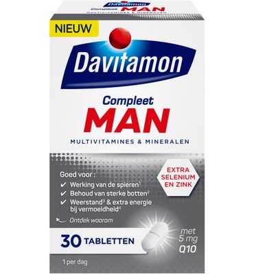 Davitamon Compleet man (30tb) 30tb