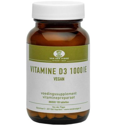 Pigge Vitamine D 1000IE vegan (100tb) 100tb