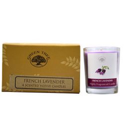 Green Tree Green Tree Geurkaars french lavender (55g)