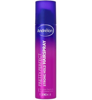 Andrelon Pink hairspray extra strong hold (250ml) 250ml