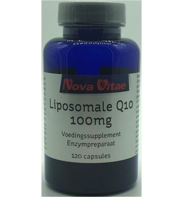 Nova Vitae Mega Q10 100 mg liposomaal (120ca) 120ca