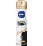 Nivea Deodorant black & white silky smooth spray (150ml) 150ml thumb