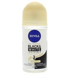 Nivea Nivea Deodorant black & white smooth roller (50ml)