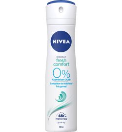 Nivea Nivea Deodorant fresh comfort spray (150ml)