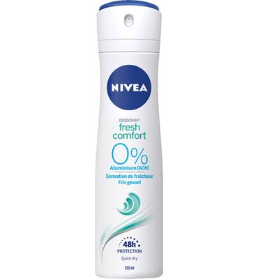 Nivea Deodorant fresh comfort spray (150ml) 150ml
