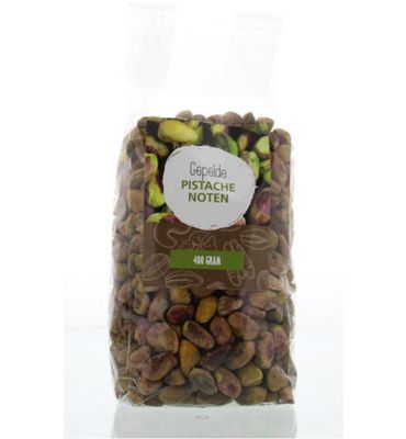 Mijnnatuurwinkel Gepelde pistache noten (400g) 400g