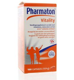 Pharmaton Pharmaton Vitality (100ca)