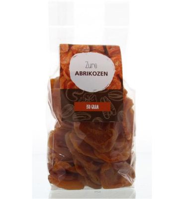 Mijnnatuurwinkel Zure abrikozen (350g) 350g