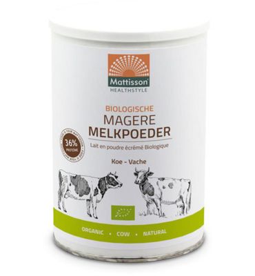 Mattisson Magere melkpoeder bio (450g) 450g