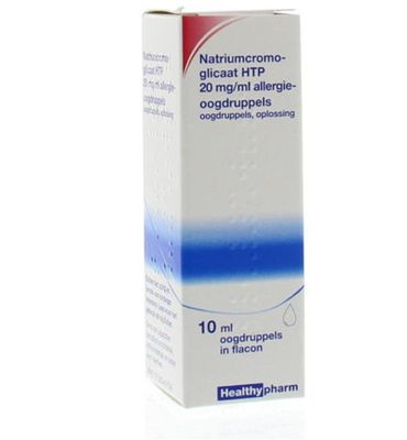 Healthypharm Natriumcromo HTP 20mg/ml drupp (10ml) 10ml