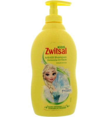 Zwitsal Shampoo anti klit girl (400ml) (400ml) 400ml