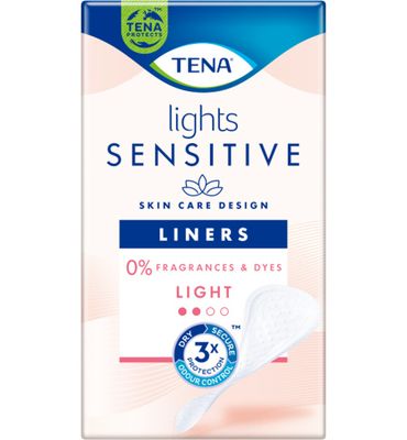 Tena Lights Discret liner (28st) 28st