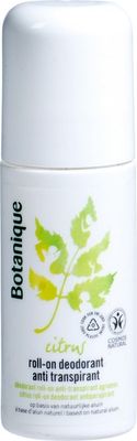 Botanique Deodorant roll-on anti transpi rant citrus (50ml) 50ml