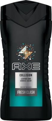 Axe Showergel collision leather (250ml) 250ml