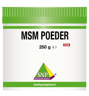 Snp MSM zwavel poeder (250g) 250g