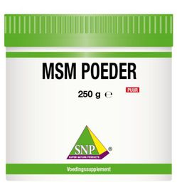 SNP Snp MSM zwavel poeder (250g)