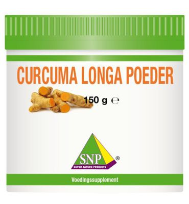 Snp Curcuma longa poeder puur (150g) 150g