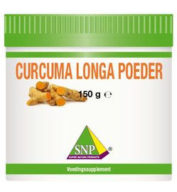 SNP Snp Curcuma longa poeder puur (150g)