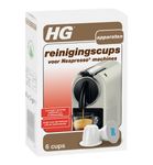 HG Nespresso reinigingscups (6st) 6st thumb