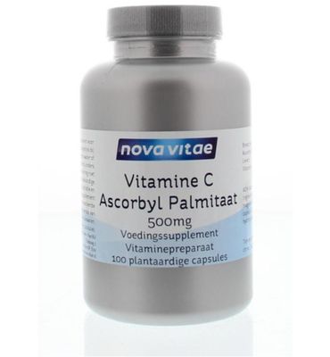 Nova Vitae Vitamine C ascorbyl palmitaat 500 mg (100vc) 100vc