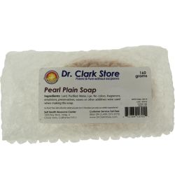 Dr Clark Store Dr Clark Store Pearl olive oil soap (160g)