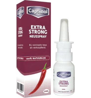 Capsinol Extra strong neusspray (20ml) 20ml