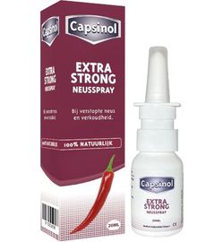 Capsinol Capsinol Extra strong neusspray (20ml)
