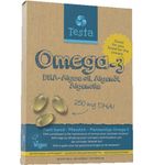 Testa Omega 3 algenolie 250mg DHA vegan NL/DE/EN (60sft) 60sft thumb