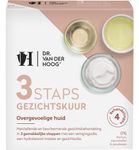Dr. Van Der Hoog 3 Staps Gezichtskuur overgevoelige huid (3st) 3st thumb