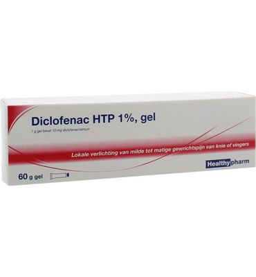 Healthypharm Diclofenac HTP 1% gel (60g) 60g