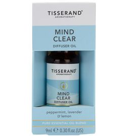 Tisserand Tisserand Diffuser oil mind clear (9ml)