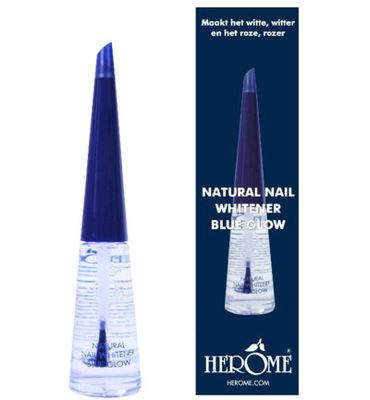 Herome Natural nail whitener blue glow (10ml) 10ml