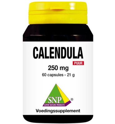 Snp Calendula 250 mg puur (60ca) 60ca