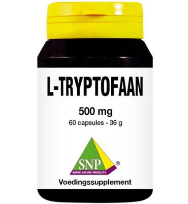 Snp L-Tryptofaan 500 mg (60ca) 60ca