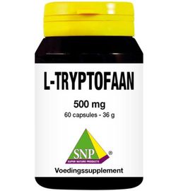 SNP Snp L-Tryptofaan 500 mg (60ca)