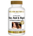 Golden Naturals Haar, huid & nagels (180vc) 180vc thumb