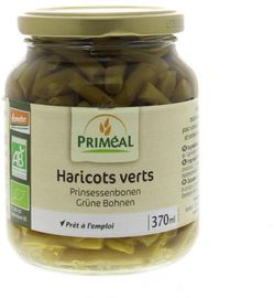 Priméal Priméal Haricots verts sperziebonen demeter bio (370ml)