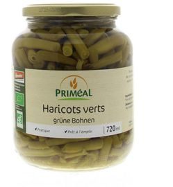 Priméal Priméal Haricots verts sperziebonen demeter bio (720ml)