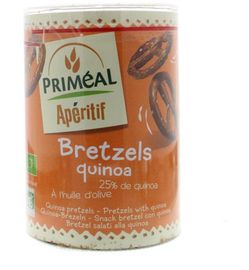 Priméal Priméal Aperitive quinoa bretzels bio (200g)