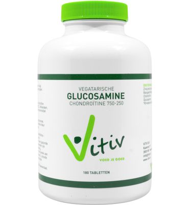 Vitiv Glucosamine chondroitine vegetarisch (180tb) 180tb
