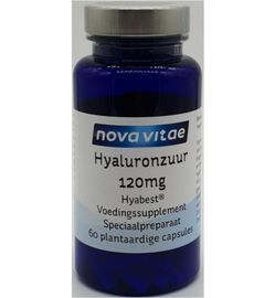 Nova Vitae Nova Vitae Hyaluronzuur 120 mg (60vc)