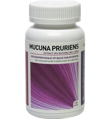 Ayurveda Health Mucuna pruriens extract 20% (120tb) 120tb