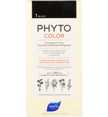Phytocolor Zwart 1 (1st) 1st